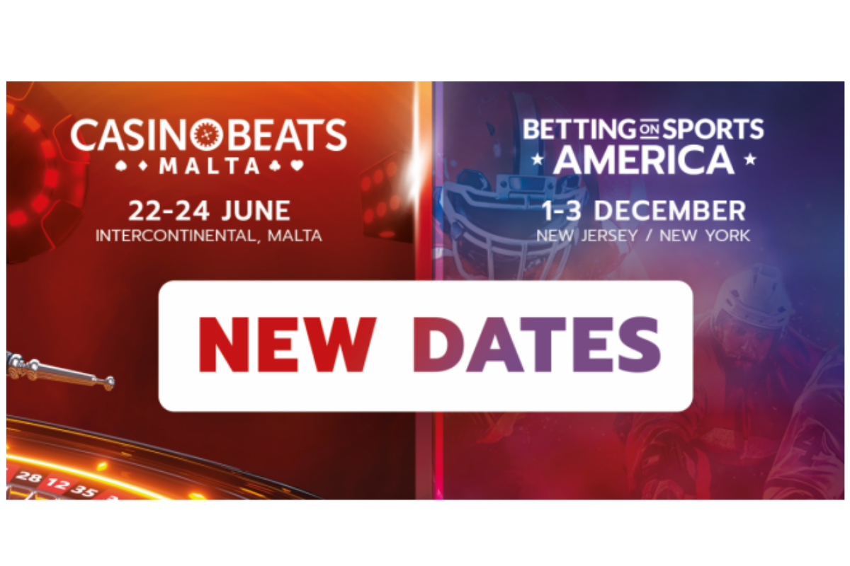 New dates for CasinoBeats Malta and Betting on Sports America