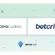 ORYX Gaming delivers virtual sports, live dealer and casino content to Betcris