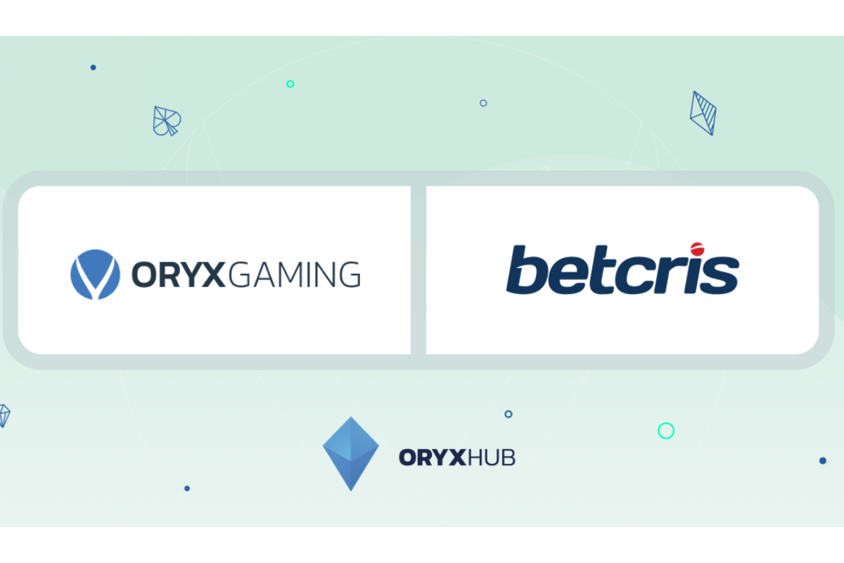 ORYX Gaming delivers virtual sports, live dealer and casino content to Betcris