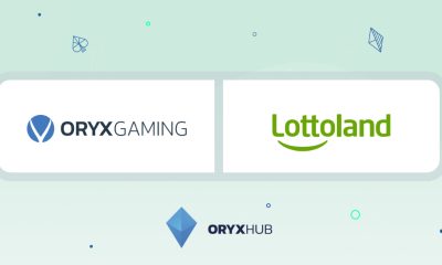 ORYX Gaming live with Lottoland
