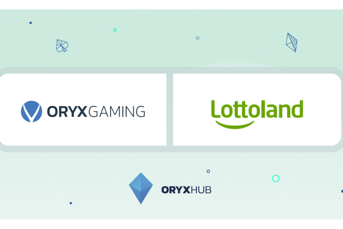 ORYX Gaming live with Lottoland