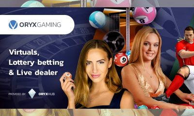 ORYX Gaming offers exciting portfolio of virtuals, lottery betting and gaming content
