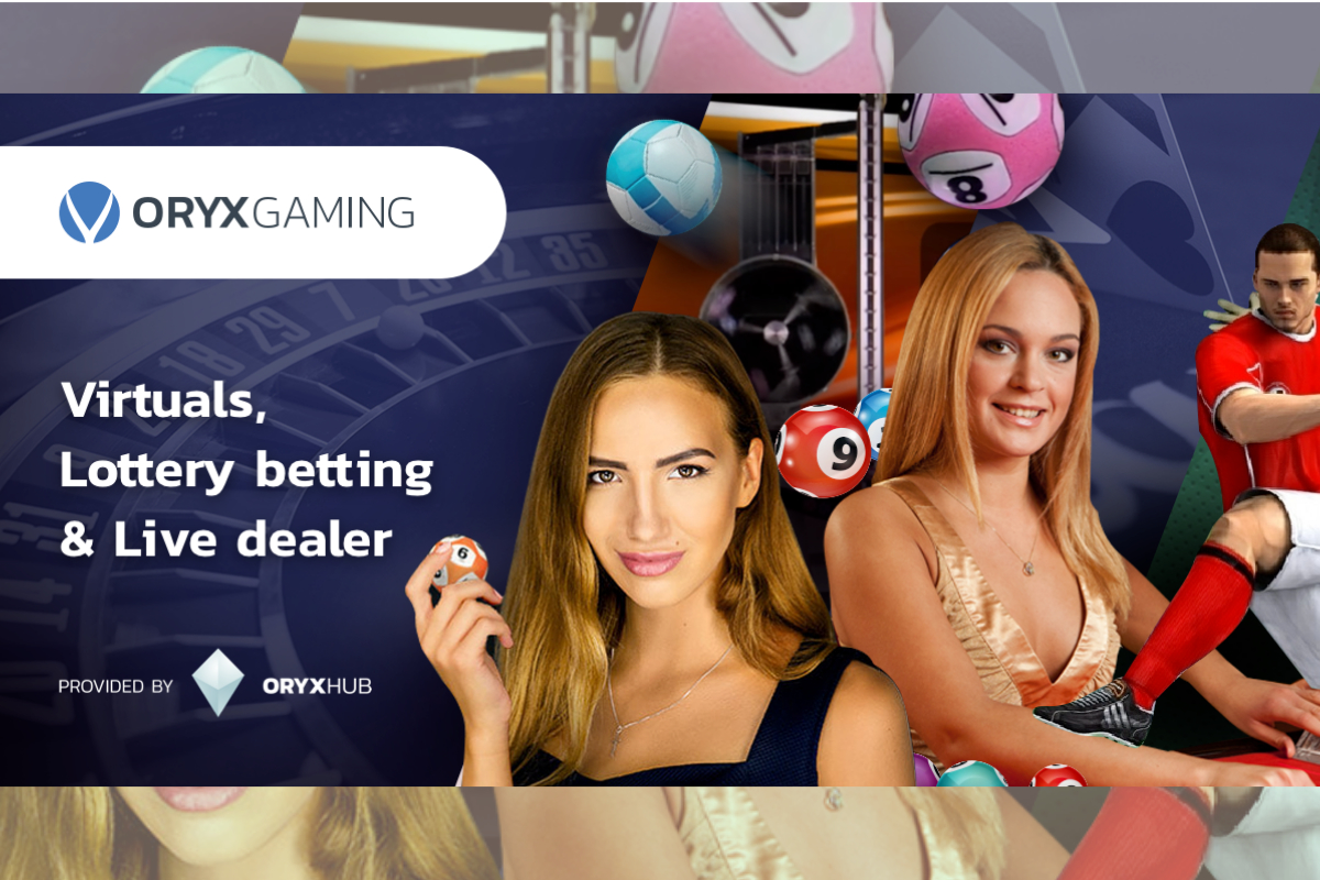 ORYX Gaming offers exciting portfolio of virtuals, lottery betting and gaming content