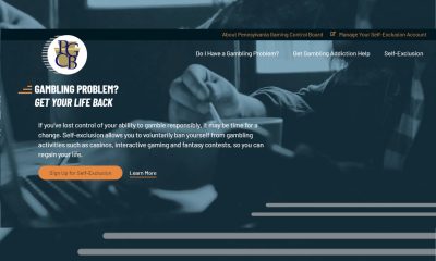 Pennsylvania Gaming Control Board Launches New Problem Gambling Website