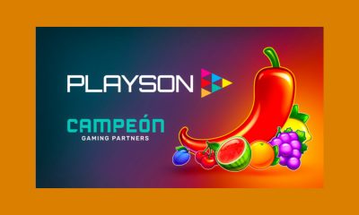 Campeón Gaming Partners to launch Playson portfolio of games