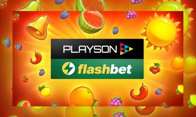 Flashbet Expands Casino Offering With Playson Portfolio