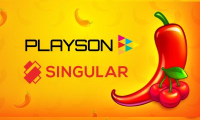 Playson inks deal with Singular