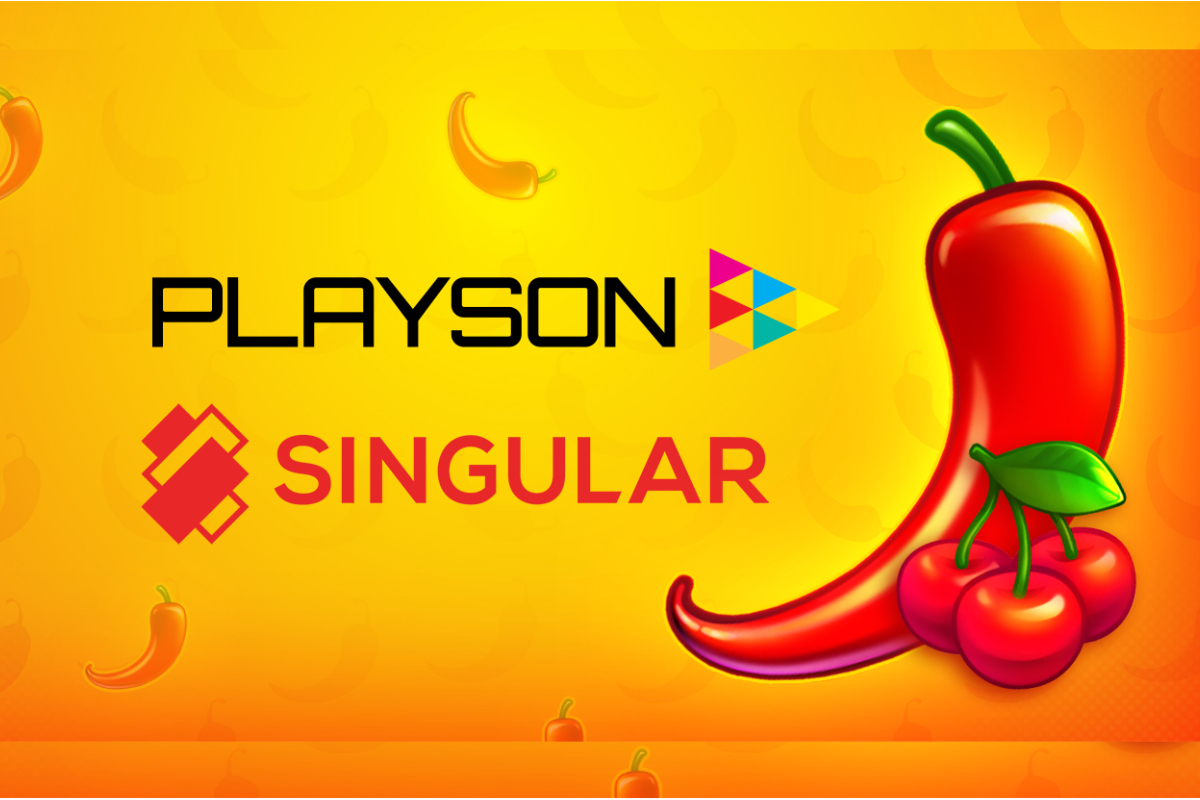 Playson inks deal with Singular