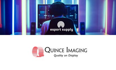 Quince Imaging and Esport Supply Announce Partnership