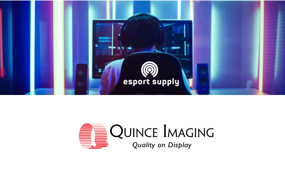 Quince Imaging and Esport Supply Announce Partnership