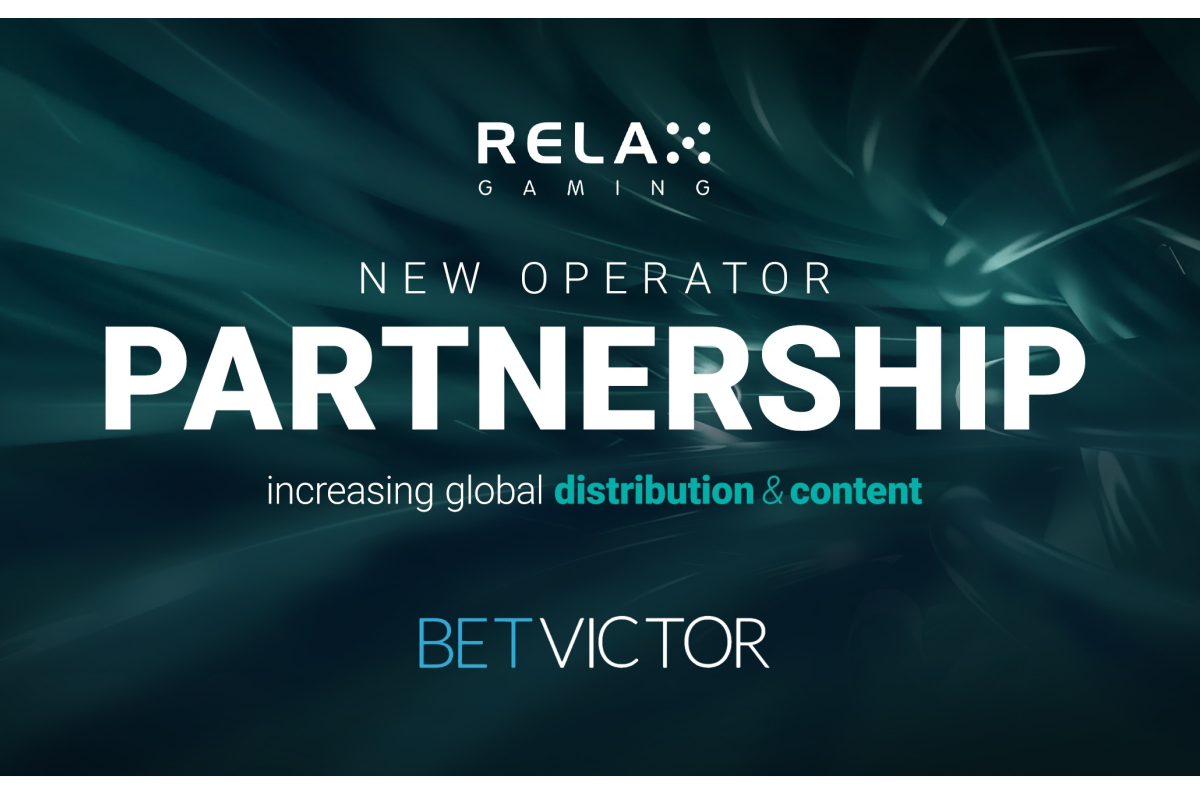 Relax Gaming signs international deal with BetVictor