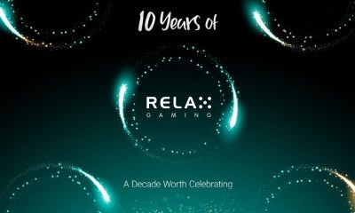 Relax Gaming Celebrates 10 Year anniversary