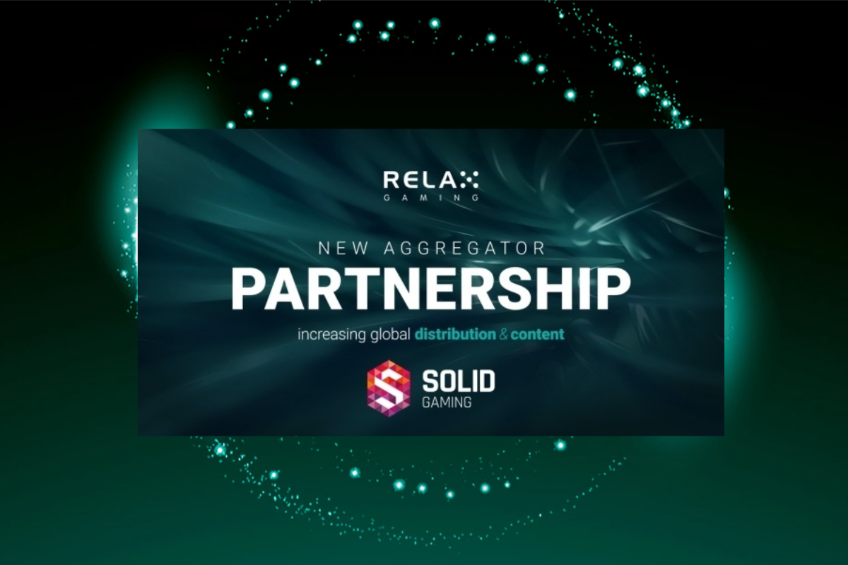 Relax Gaming pens deal with Solid Gaming