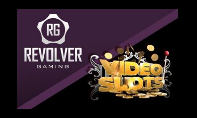 Revolver Gaming live at Videoslots