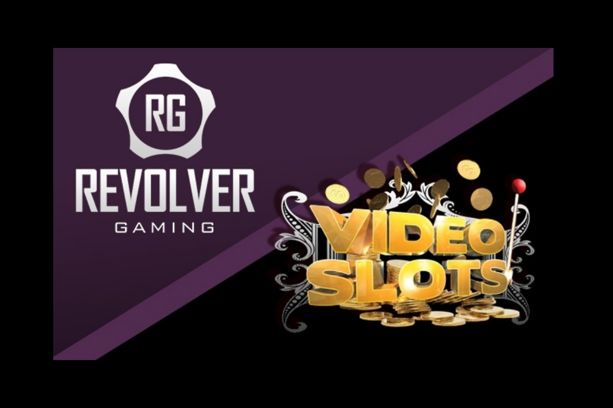 Revolver Gaming live at Videoslots