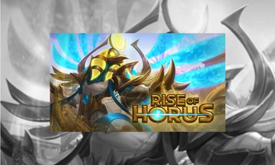 Evoplay Entertainment - Rise of Horus