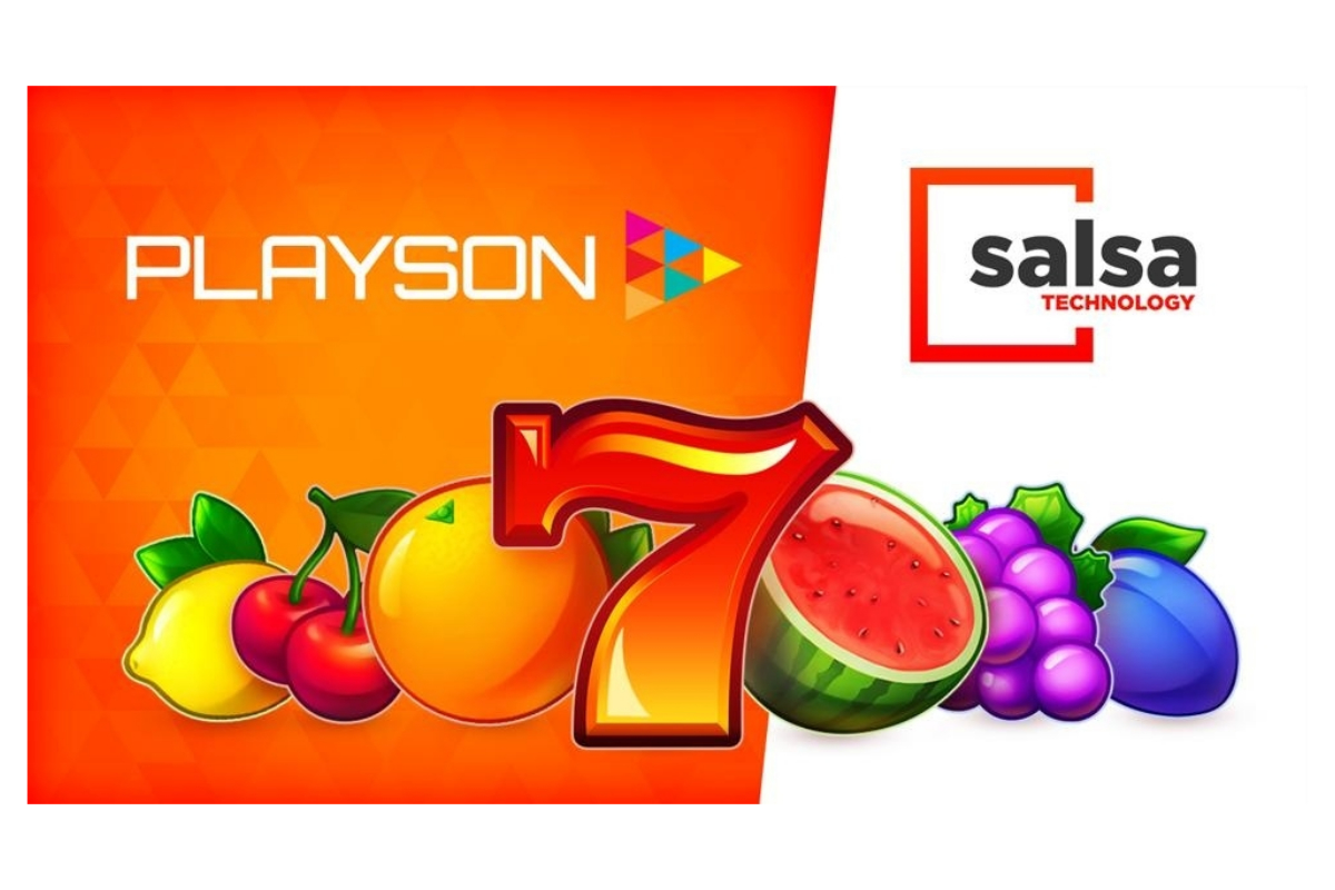 Salsa Technology powers up portfolio with Playson partnership