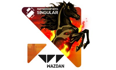 Singular Expands Game Offering With Wazdan