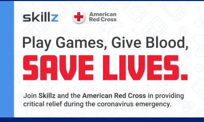 Skillz Partners with the American Red Cross to Help Alleviate Blood Shortages Due to Coronavirus