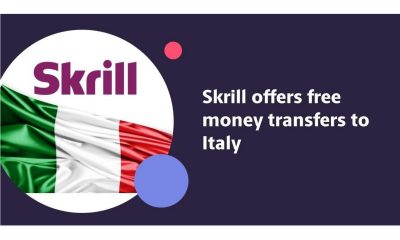Skrill offers free money transfers to Italy