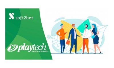Soft2Bet expands gaming portfolio with industry leader Playtech