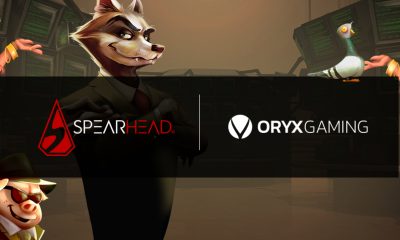 Spearhead Studios launches games on ORYX Gaming platform