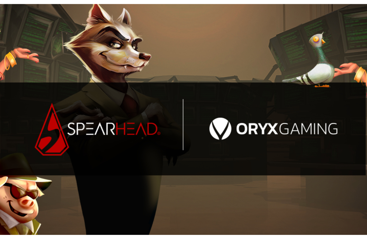 Spearhead Studios launches games on ORYX Gaming platform