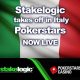 Stakelogic strides into Italy