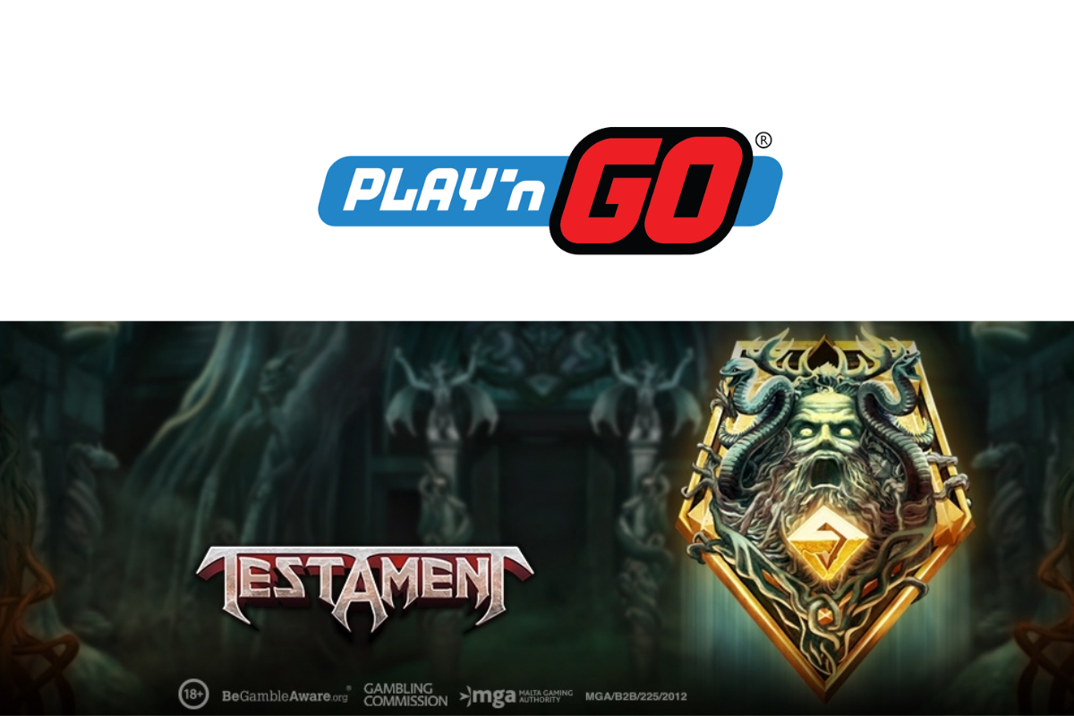Play’n GO - TESTAMENT to the Slot Industry!