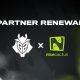 G2 Esports Expands Partnership with Nicecactus to Continue Its Support of Aspiring Content Creators and Gamers