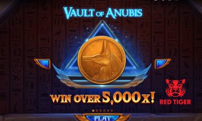 Red Tiger - Vault of Anubis