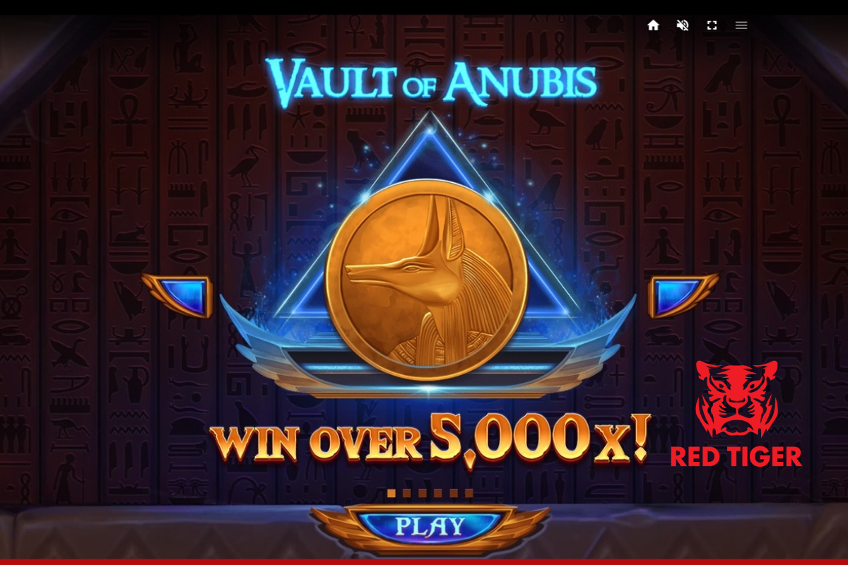 Red Tiger - Vault of Anubis