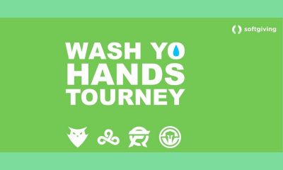 Softgiving supports Cloud9, Dignitas, FlyQuest, and Immortals for Wash Yo Hands Tourney, an online charity stream benefiting the COVID-19 LA County Response Fund
