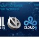 Cloud9, VG, PSG.LGD, and EG join WeSave! Charity Play