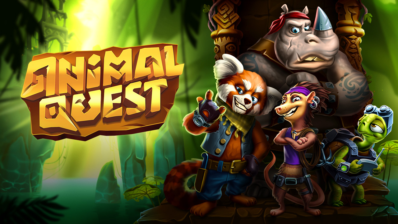 Evoplay Entertainment in Animal Quest