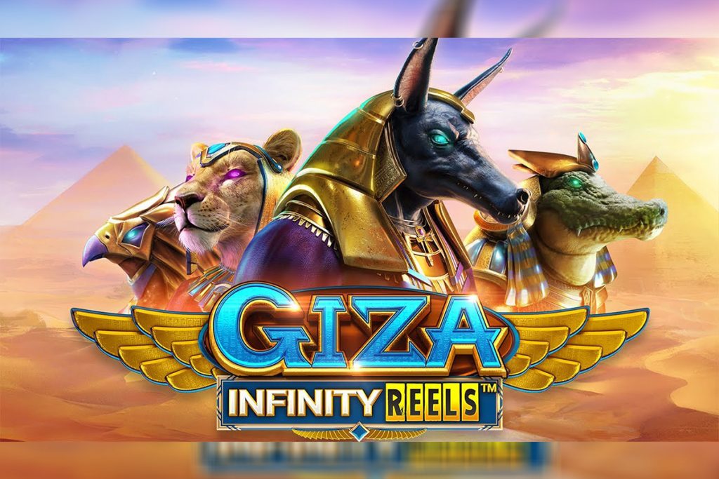 ReelPlay - “Giza Infinity Reels” Slot Game