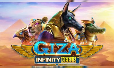 ReelPlay - “Giza Infinity Reels” Slot Game