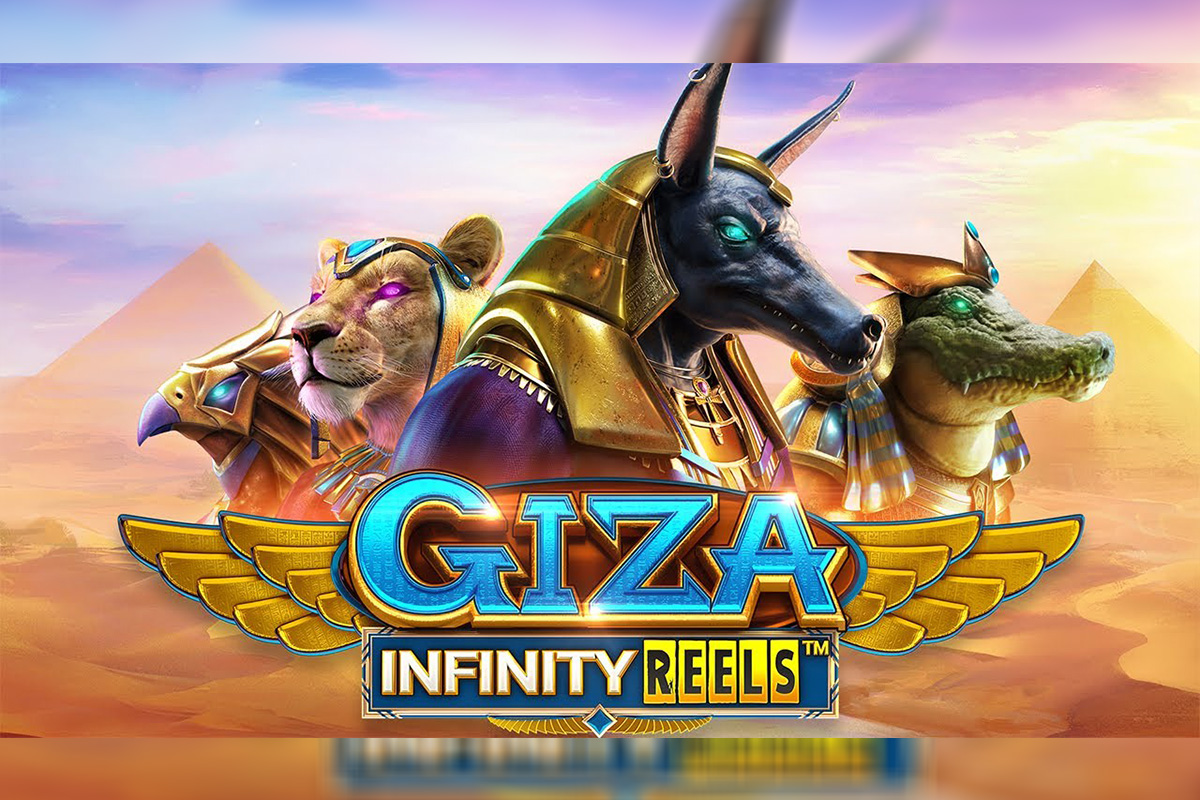 ReelPlay - “Giza Infinity Reels” Slot Game