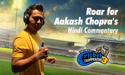 Aakash Chopra joins online cricket with the world's No.1 cricket game, World Cricket Championship