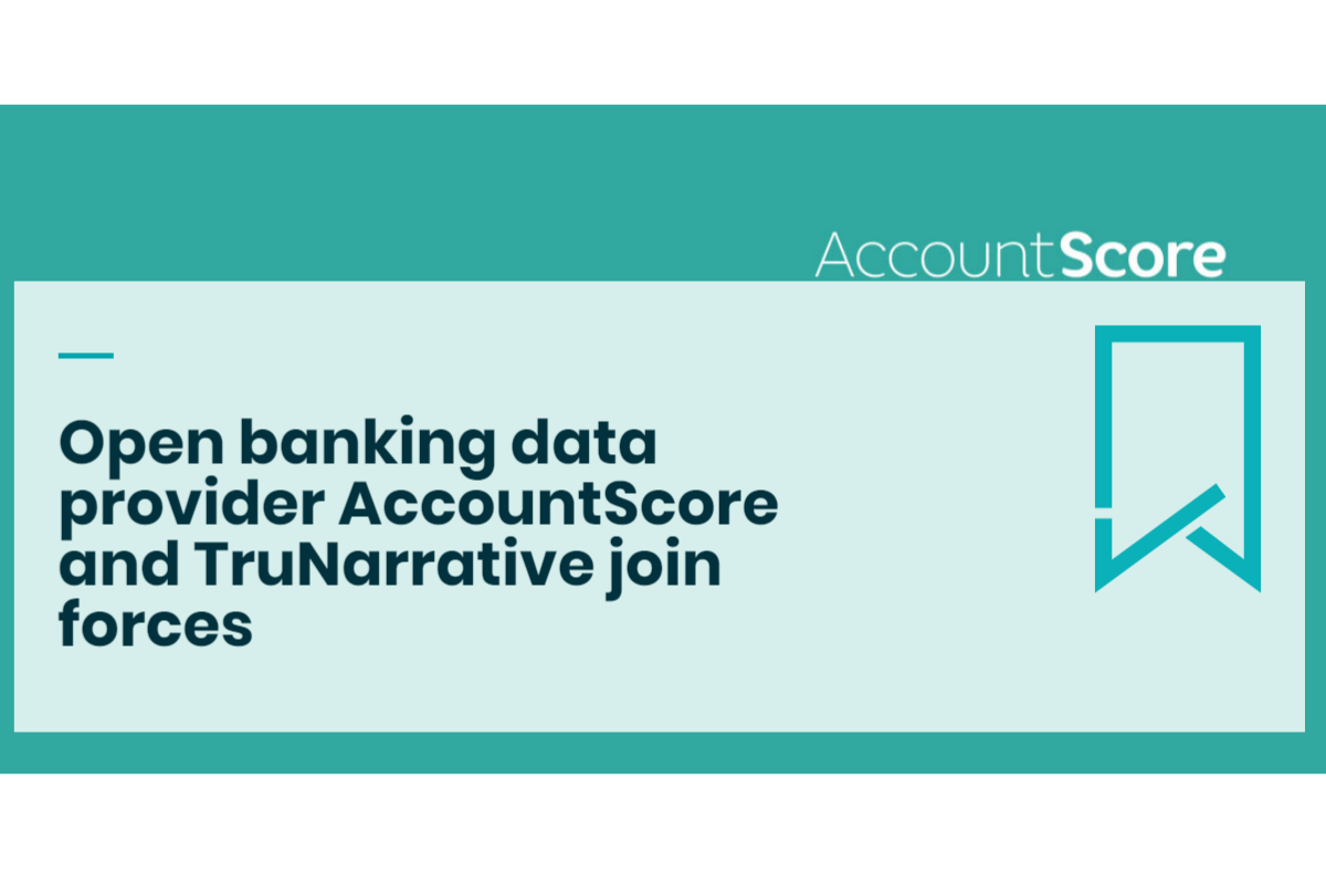 AccountScore Partners with TruNarrative