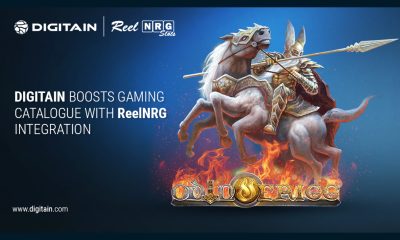 Digitain boosts gaming catalogue with ReelNRG integration