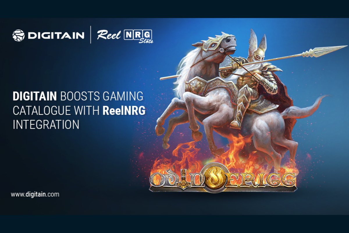 Digitain boosts gaming catalogue with ReelNRG integration