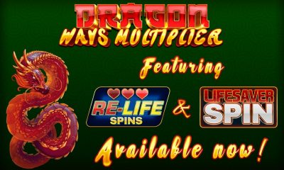 Inspired Launches Dragon Ways Multiplier Interactive Slot Game