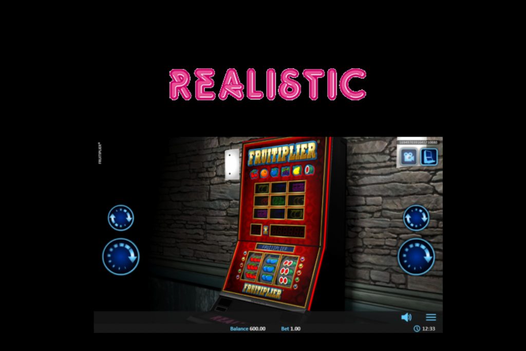Realistic Games - Fruitiplier to the network