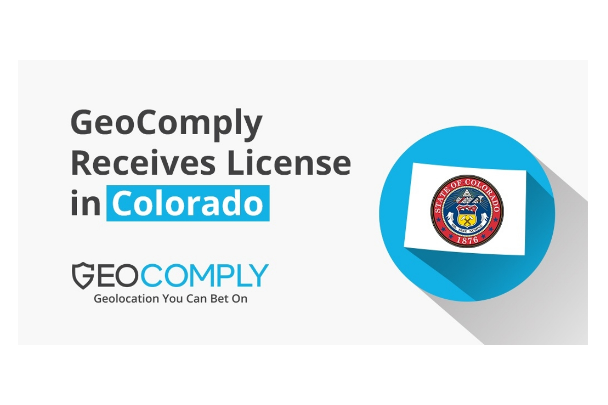 GeoComply Receives License in Colorado