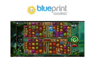 Blueprint Gaming with Gorilla Gold Megaways™
