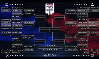 HAWKS TALON GC TO PLAY WIZARDS DG AT 8 P.M. TONIGHT IN ROUND 2 OF NBA 2K LEAGUE 'THREE FOR ALL SHOWDOWN'