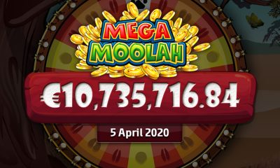 Microgaming’s Mega Moolah awards €10.7 million jackpot