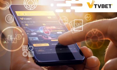TVBET’s design for mobile devices appeared in a fresh new look