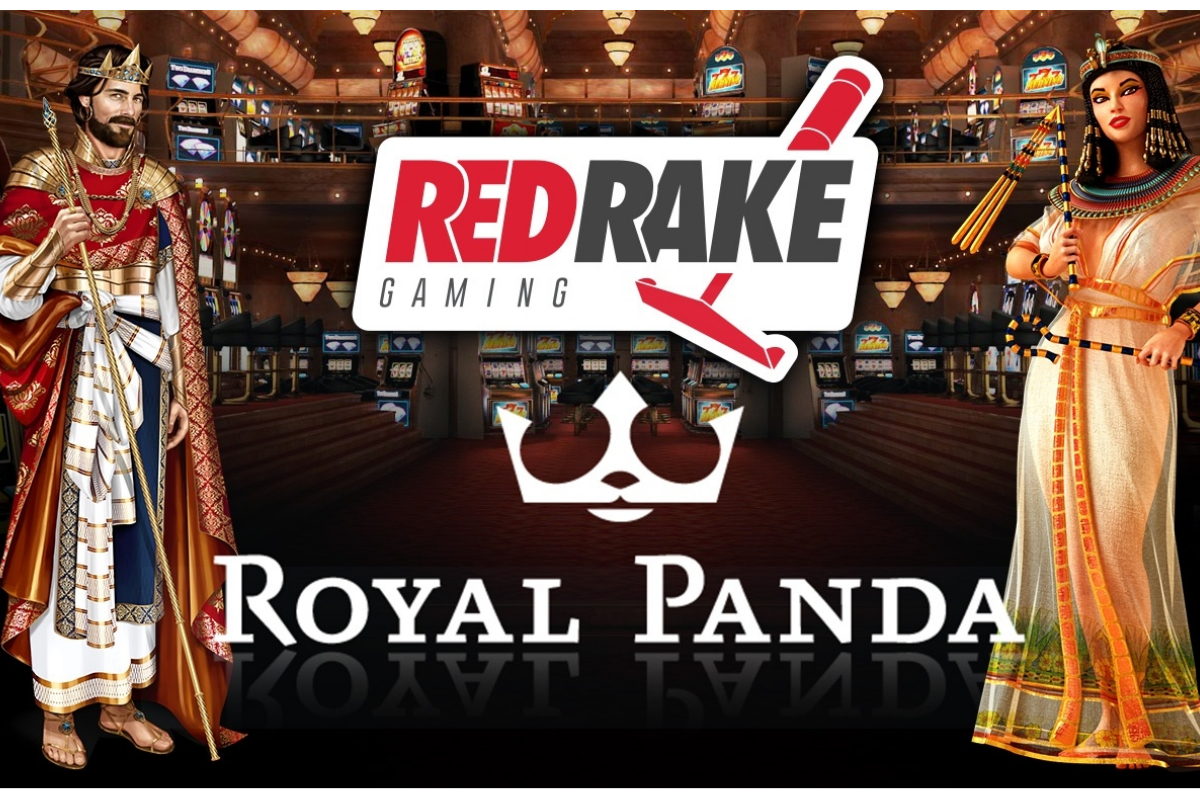 Red Rake Gaming launches with Royal Panda